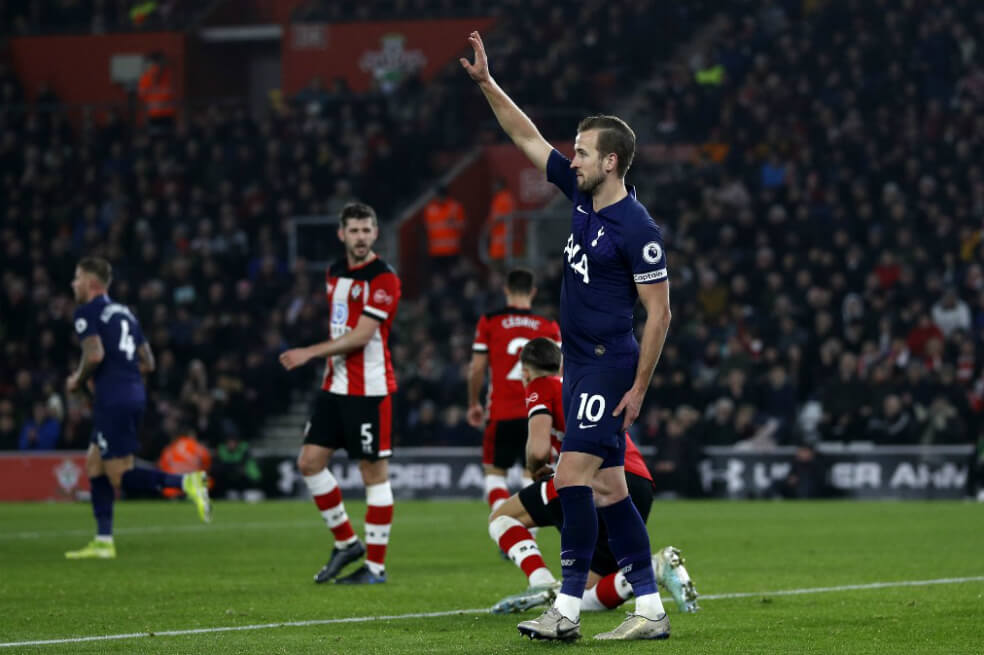 Harry Kane, baja hasta abril