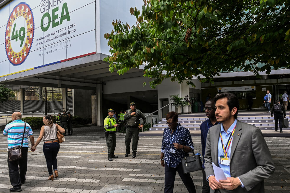 “Les cerraron la puerta a los miembros de sociedad civil”, organizaciones sociales en la OEA