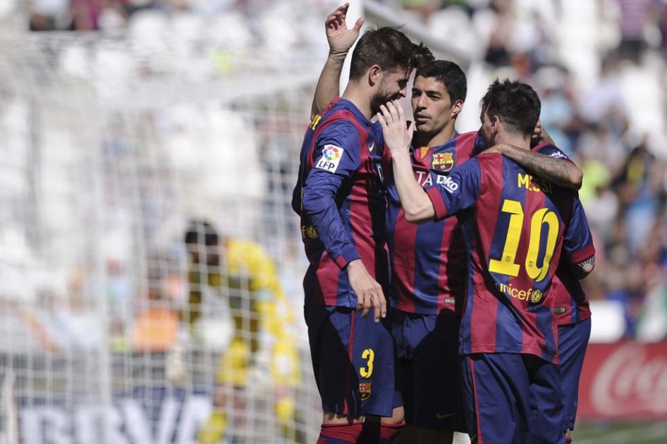 Barcelona aplastó al Córdoba y mantiene el liderato