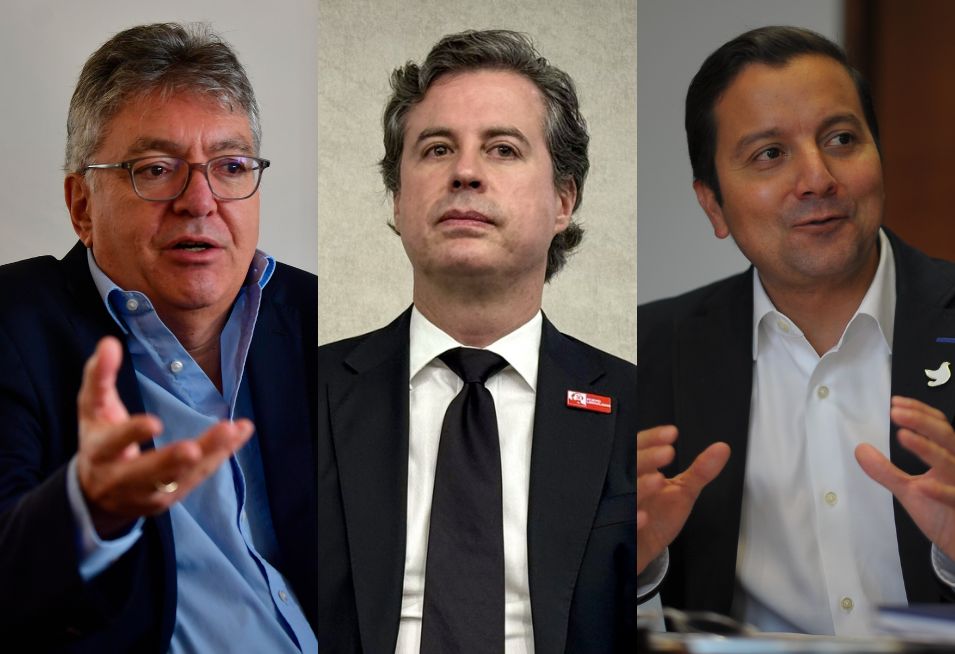 Luna, Cárdenas y Galán abren la puerta a integrarse a la alianza de centroderecha