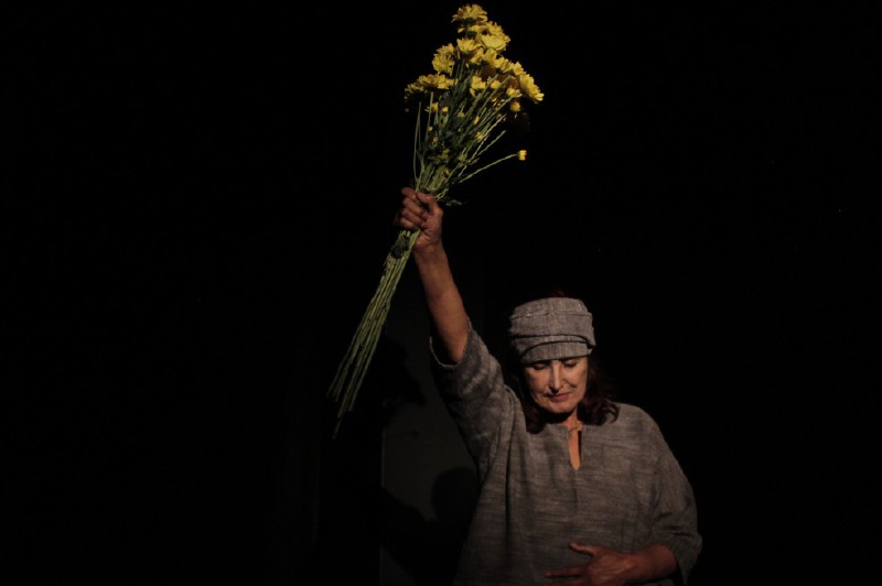 Patricia Ariza, a la cabeza del teatro alternativo