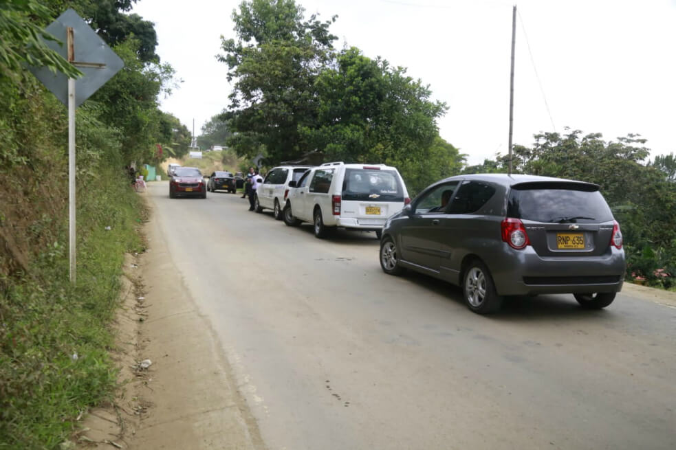 Departamentos vecinos se ven afectados por bloqueo en vía Panamericana