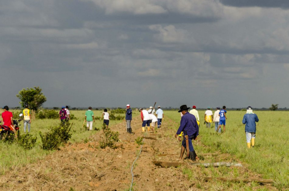 Continúan amenazas contra reclamantes de antiguas tierras de Víctor Carranza