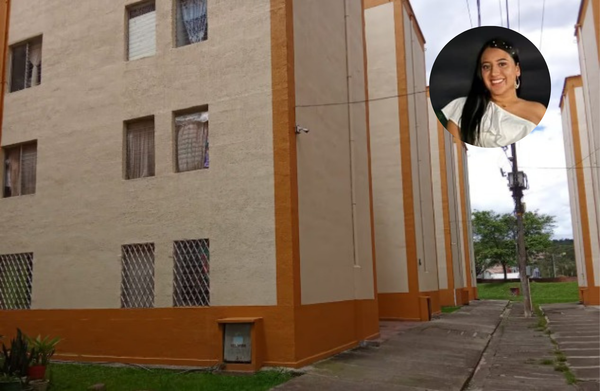 Joven cayó de un cuarto piso al intentar entrar a su apartamento por una ventana