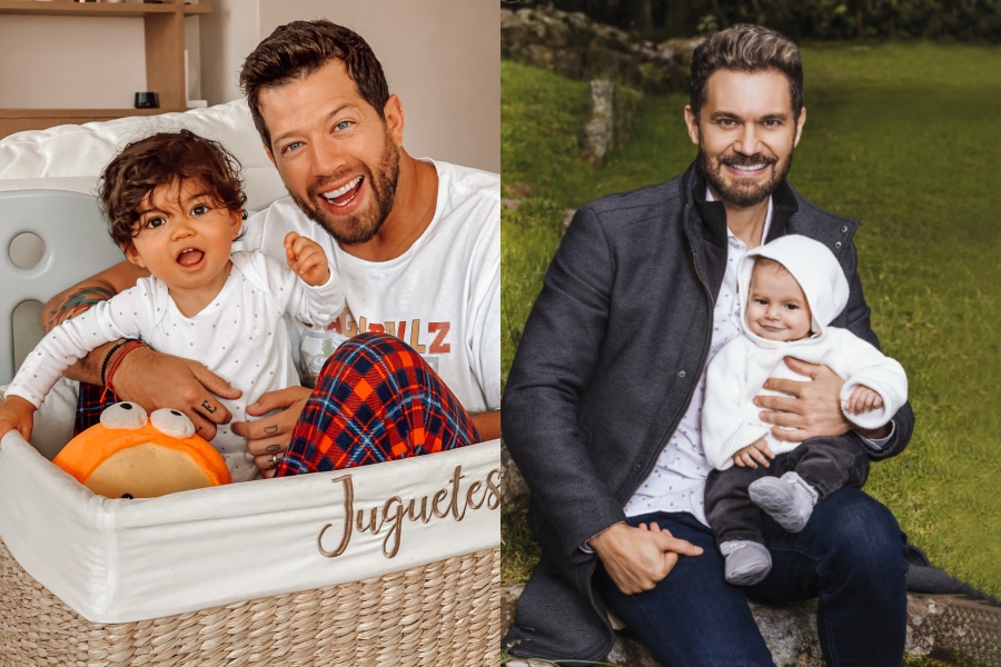 Día del padre: 5 famosos que viven la paternidad por primera o segunda vez