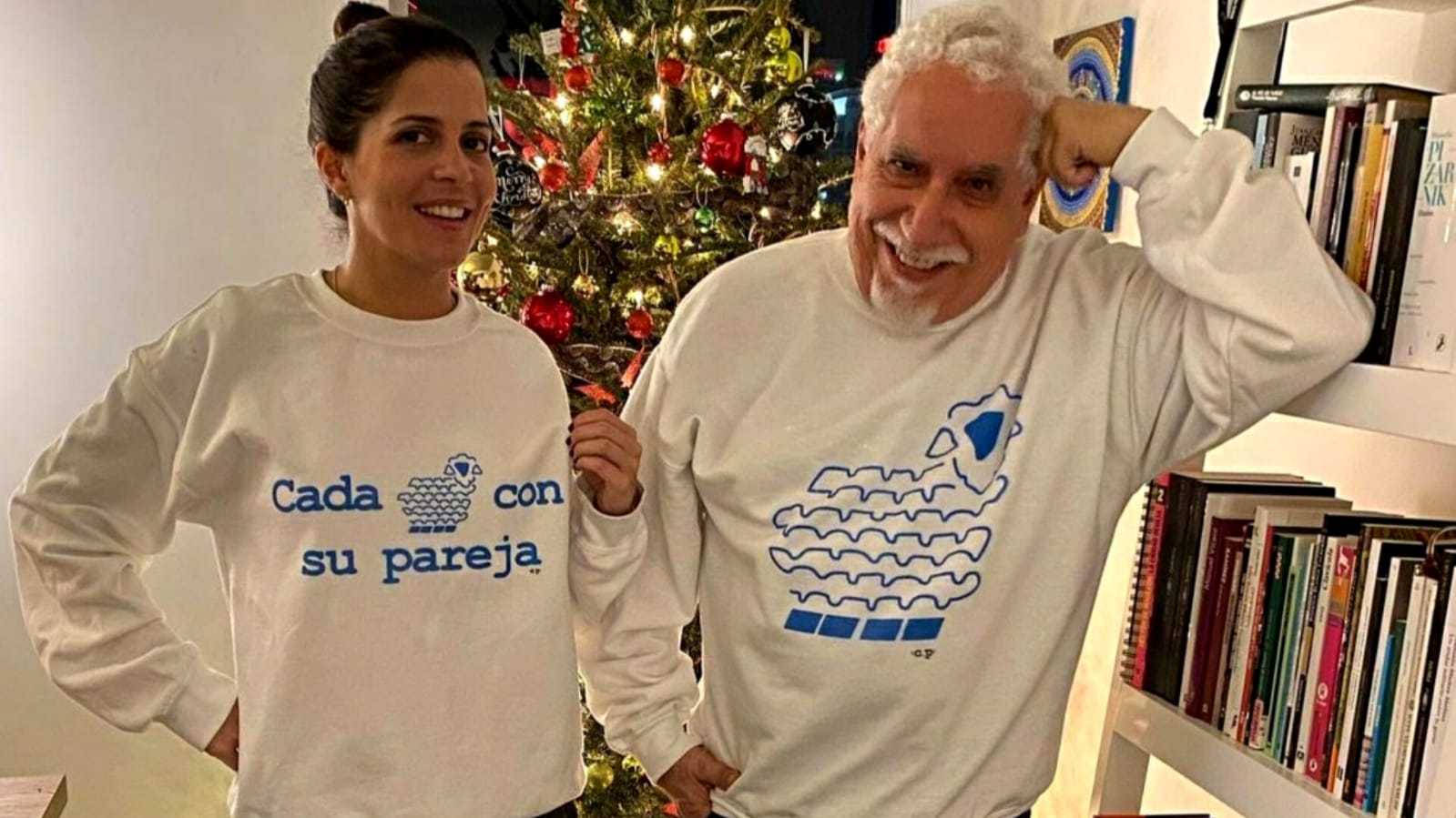 Mariaca Semprun y Leonardo Padrón