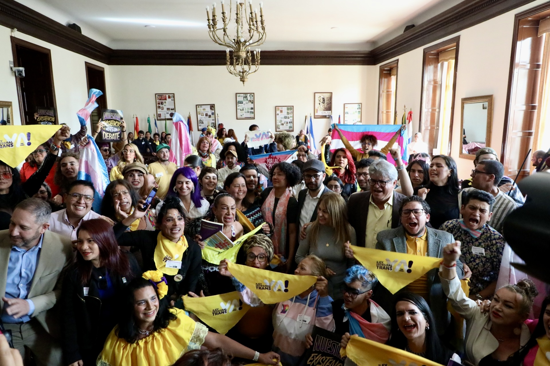 Uno de los pilares del proyecto de ley es la interseccionalidad.