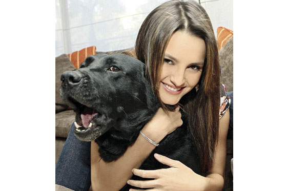 Famosas que se mueren por sus perros
