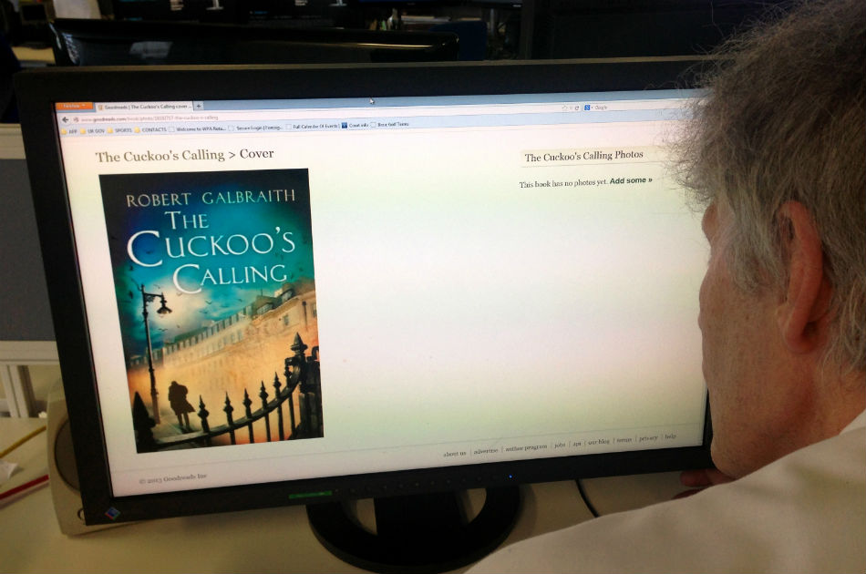 El libro se titula The Cuckoo's Calling