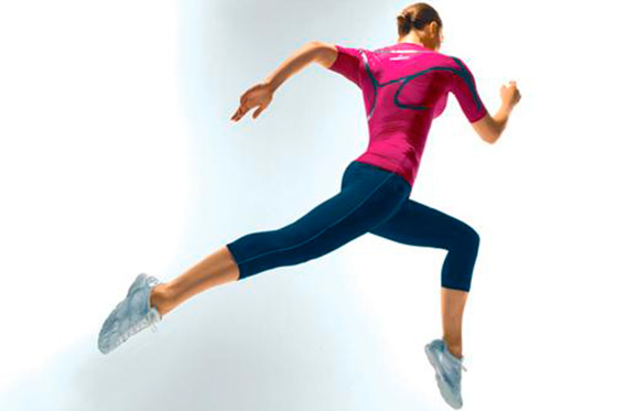 La moda deportiva se reinventa con nuevos tejidos en Colombiatex 2013