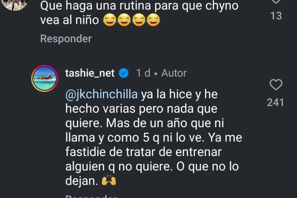 Natasha Araos se refirió a la distancia que ha tenido el cantante de ‘Chino y Nacho’ con Lucca, su hijo, luego de su divorcio y los problemas de salud que enfrentó.