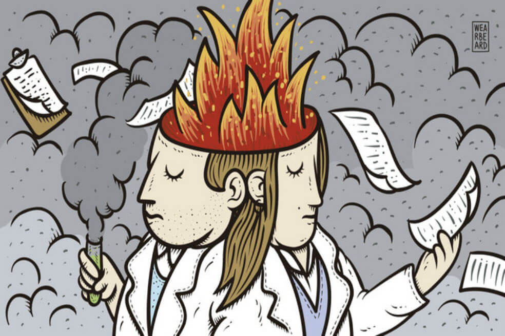 ¿Por qué los investigadores y científicos están deprimidos?