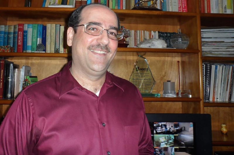Luis Fernando Acosta Osío, sobrino del excongresista Gabriel Acosta Bendek y hermano de Alonso Acosta, acusado por parapolítica. / Archivo Particular