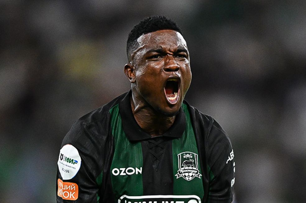Jhon Córdoba, figura en Rusia: anotó y Krasnodar se mantiene en la cima de la liga