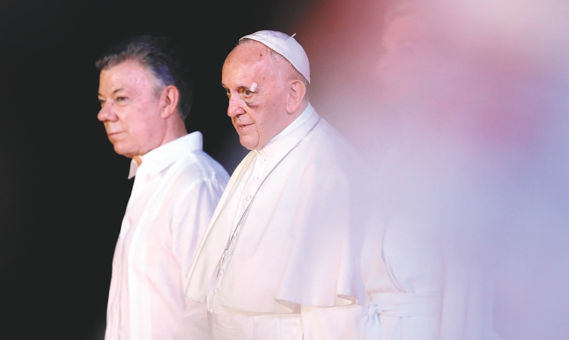 La Colombia que dejó el papa Francisco