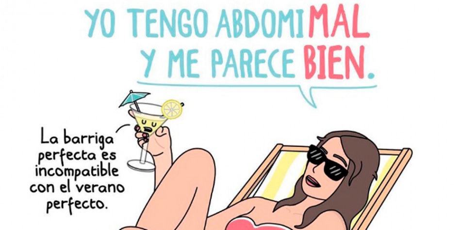 16 ilustraciones para que te aceptes y ames más tu cuerpo