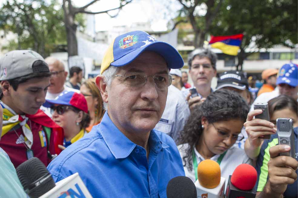 Venezuela: Ledezma responde al pedido de extradición del gobierno de Maduro
