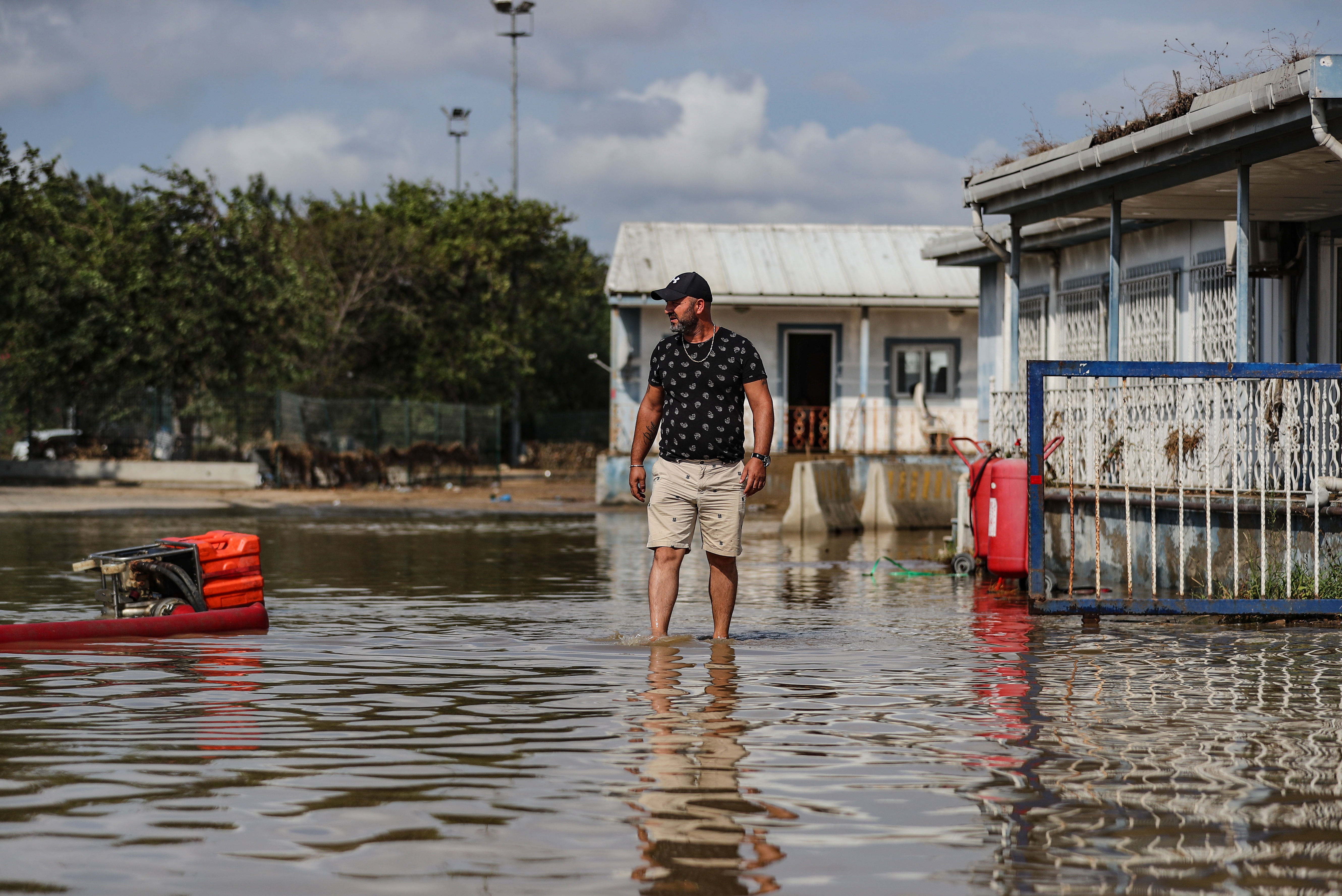 Inundaciones en Turquía dejaron cinco personas muertas