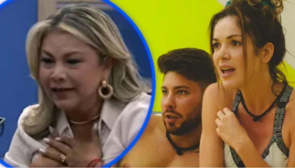 Nataly Umaña reaccionó a las críticas de la mamá de Miguel Melfi: “Cero chévere”