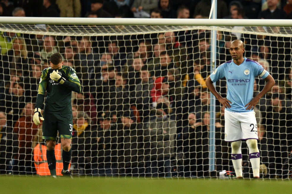 El Manchester City vuelve a ceder puntos, esta vez frente al Crystal Palace