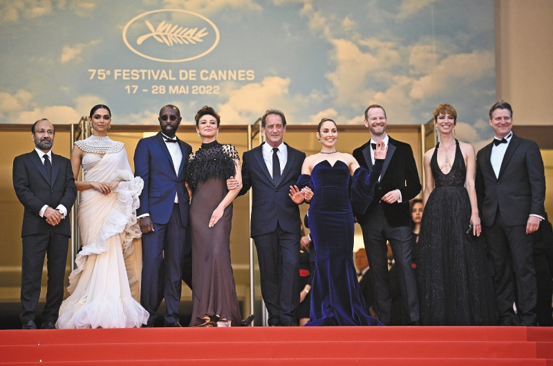 El Festival de Cannes enrolla la alfombra roja