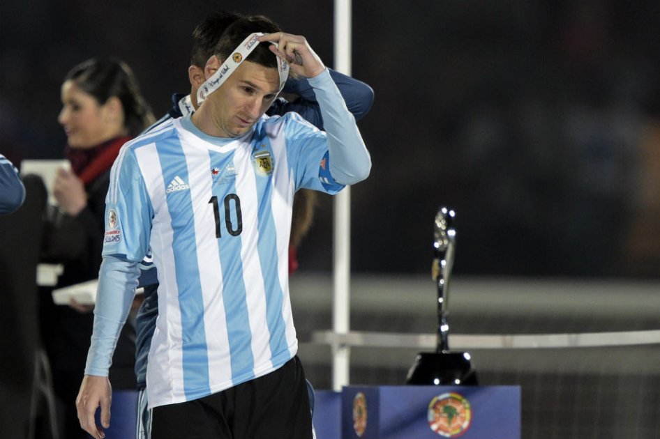 Messi: «No hay nada más doloroso que perder una final»