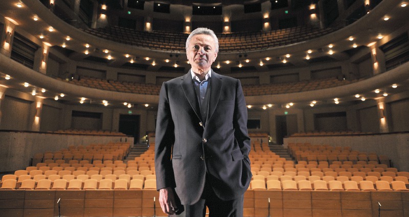 Ramiro Osorio fue embajador de Colombia en México (1994) y el primer ministro de Cultura, en 1997. / Óscar Pérez - El Espectador