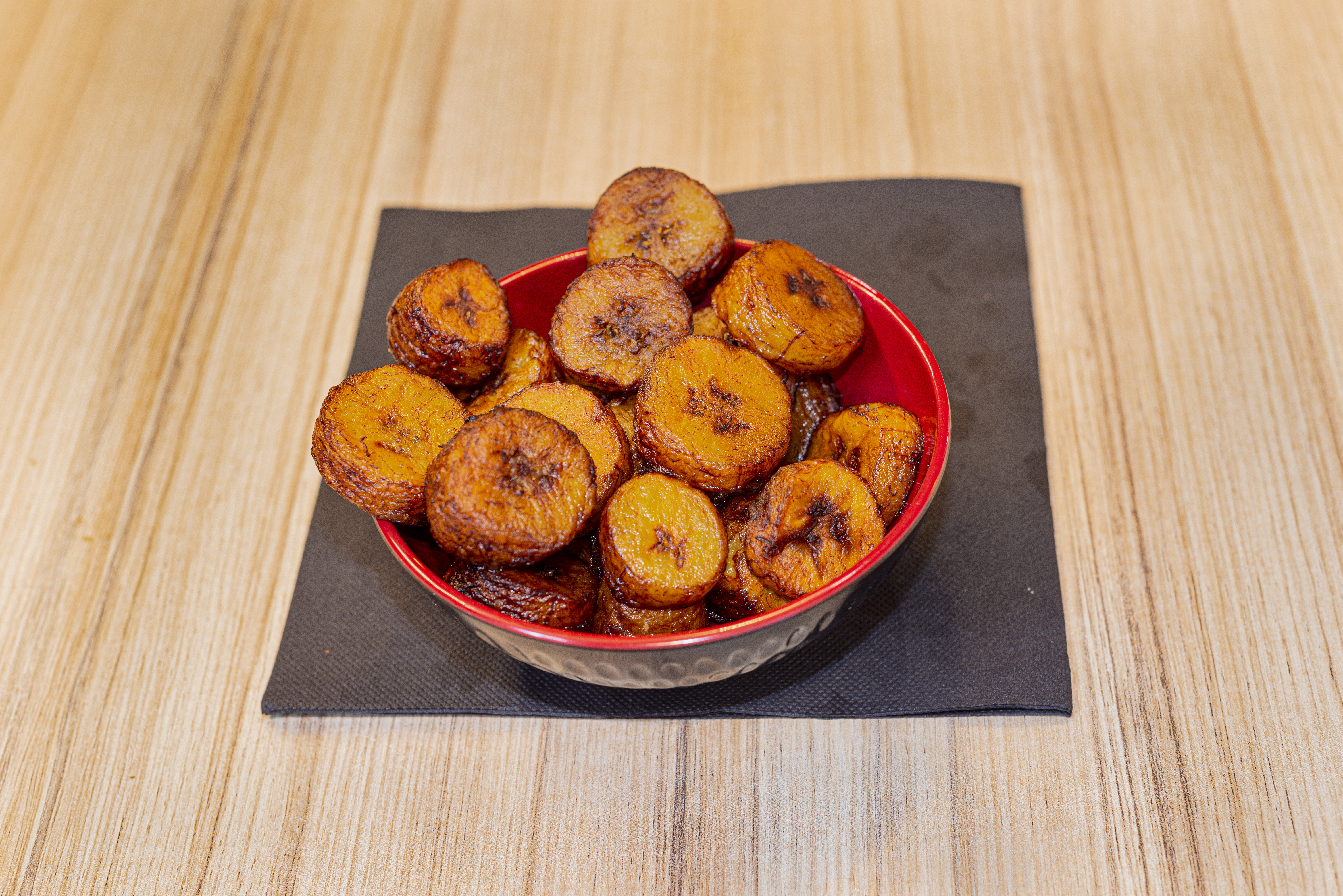 Platanitos calados con queso