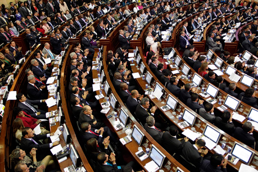 Instalación del Congreso en imágenes