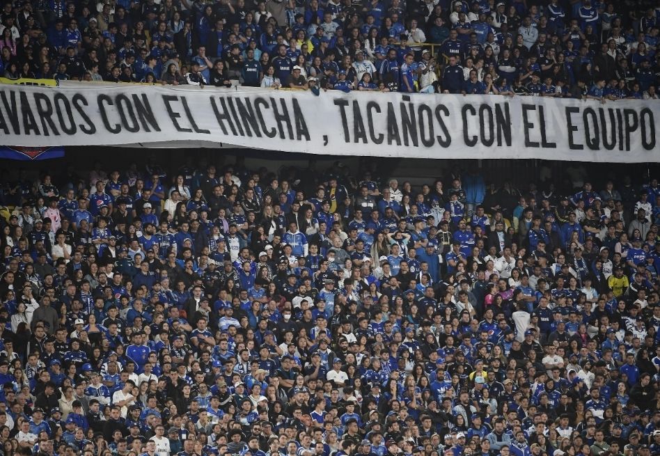 En imágenes: así se vivió el clásico capitalino 323 entre Millonarios y Santa Fe en El Campín