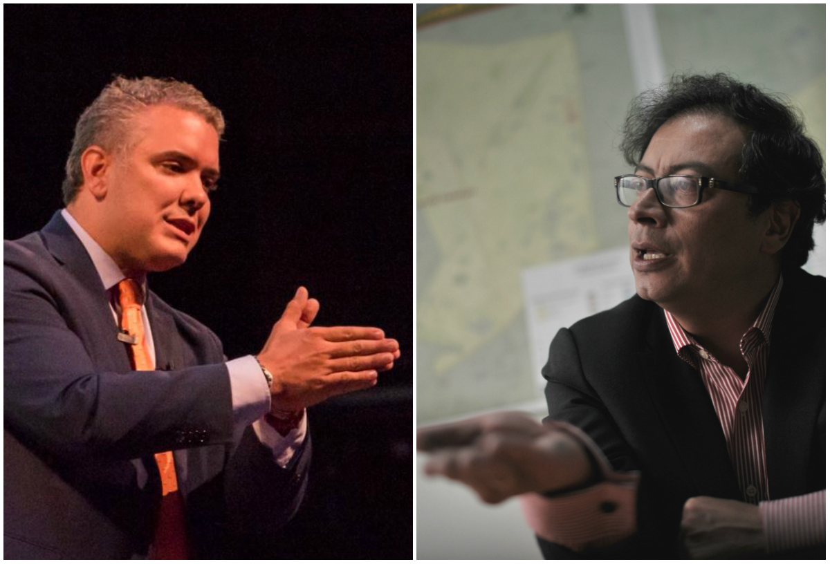Iván Duque, líder en las dos encuestas de esta semana