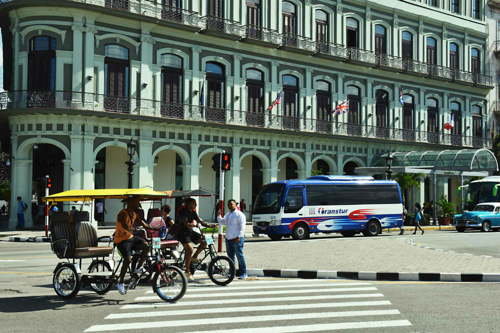 La Habana nació bajo un árbol hace 500 años. / Fotos AFP