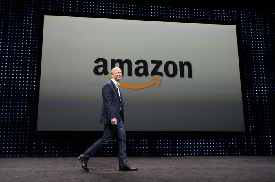Fundador del portal de ventas online Amazon, Jeffrey P. Bezos