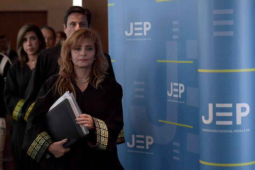 JEP responde derecho de petición de Macías y le aclara sus cuentas