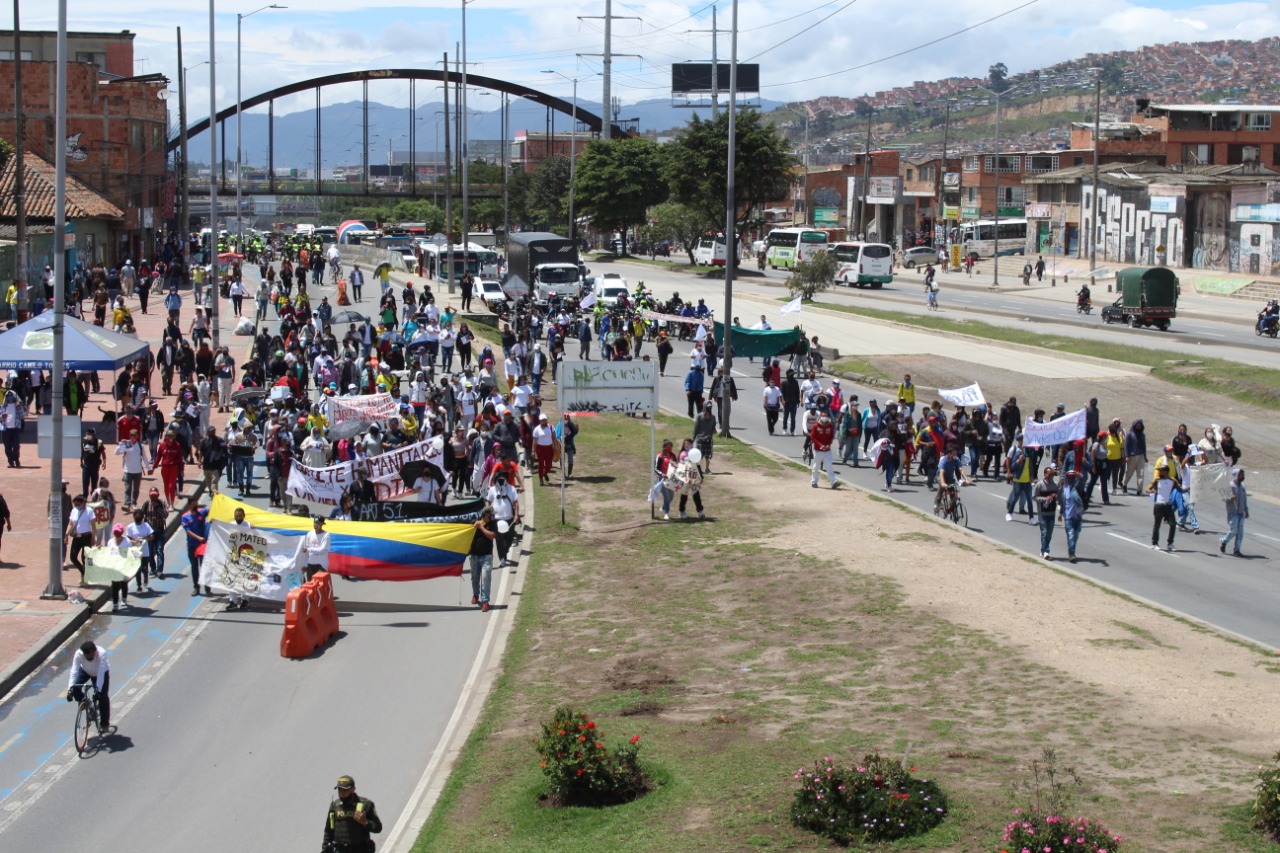 Duvan Mateo Aldana era uno de los jóvenes que, junto a cientos de familias, invadieron un predio de forma ilegal en el barrio Ciudadela Sucre, con el fin de conseguir una vivienda "digna".
