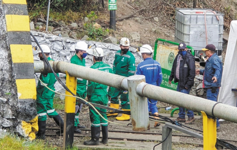 Tragedia familiar por la explosión de una mina en Tasco, Boyacá