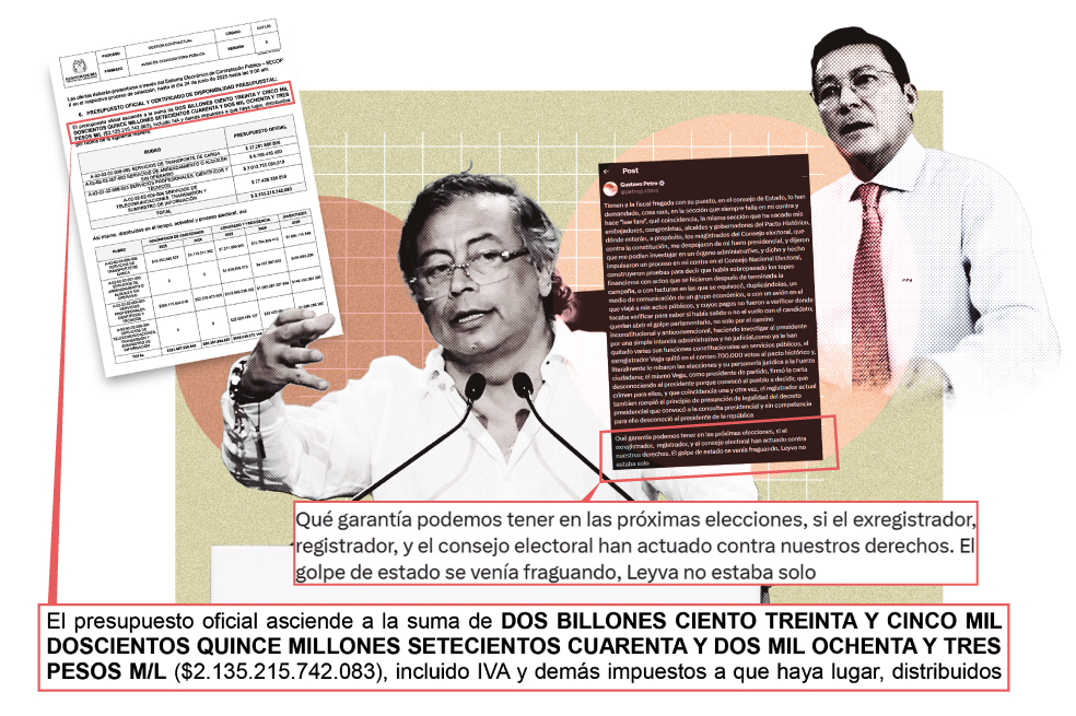 Gobierno alegó “falta de garantías” electorales por pelea con Thomas Greg y Registraduría