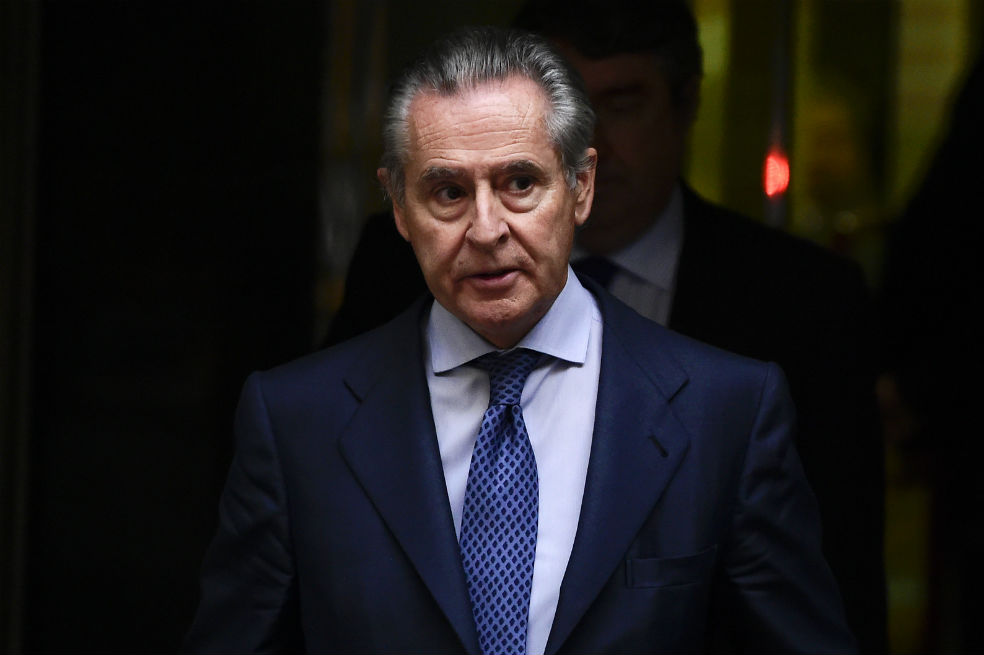 Hallan muerto al banquero español Miguel Blesa, condenado por corrupción