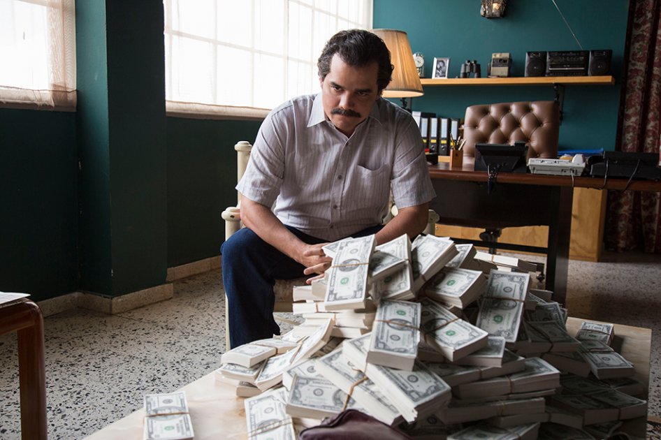 Wagner Moura está aburrido con los 20 kilos que engordó para interpretar a Pablo Escobar