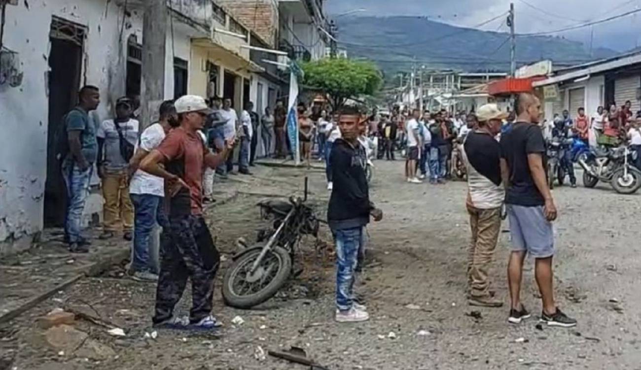 Cinco personas heridas tras atentado en zona rural de Popayán
