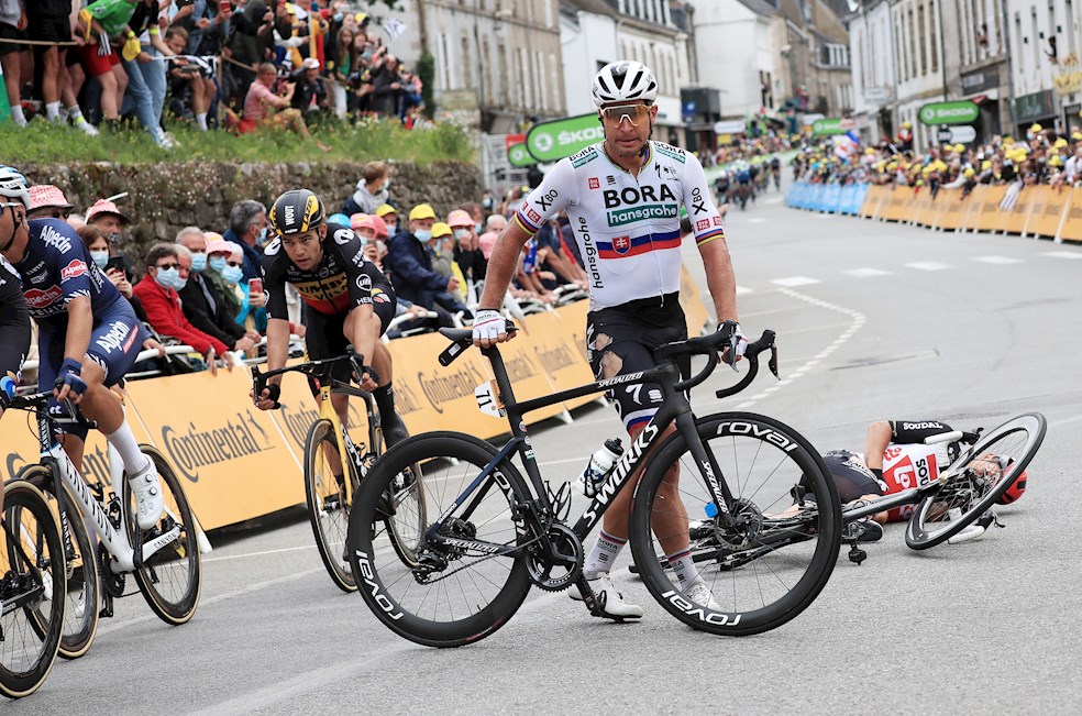 Peter Sagan criticó el sindicato de ciclistas por lo que ha pasado en el Tour