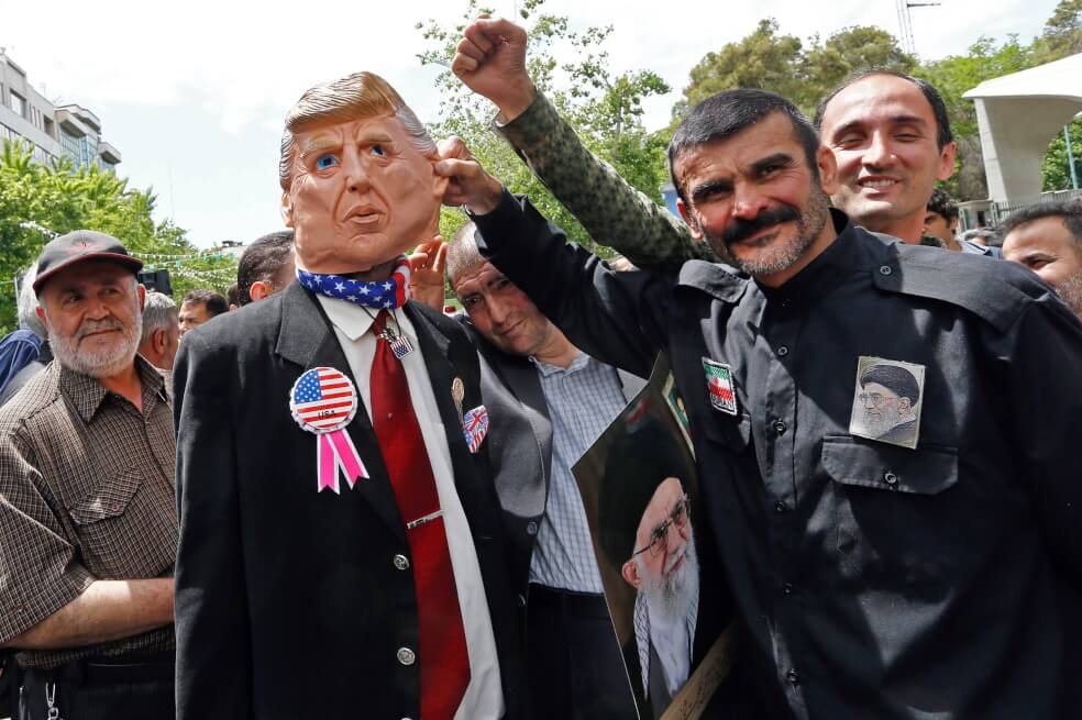 Trump autoriza nuevas sanciones económicas contra Irán