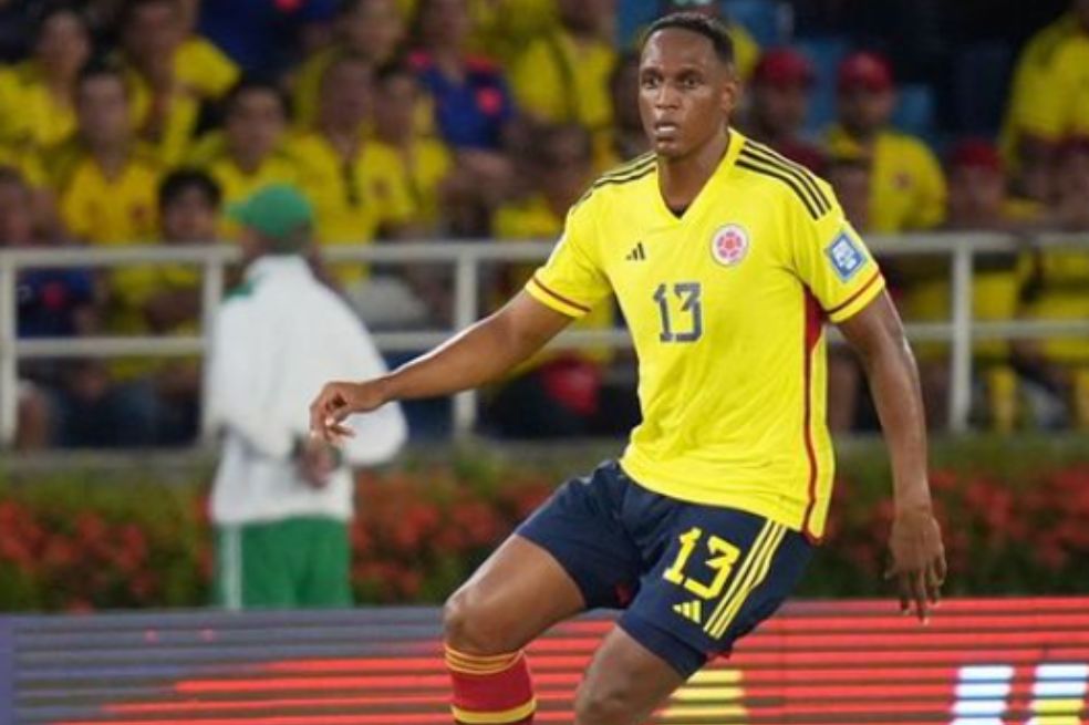Yerry Mina fue desconvocado de la selección de Colombia: ¿quién será su reemplazo?