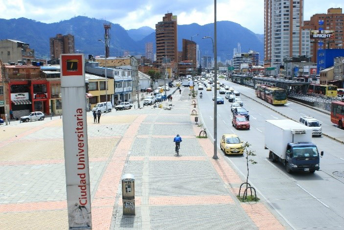 Arrancan trabajos para implementar tramo de la ciclorruta en la calle 26