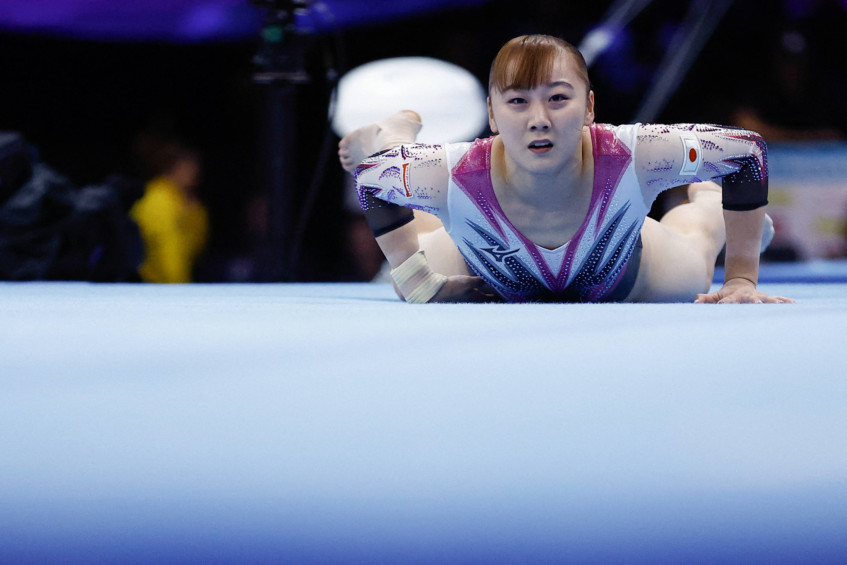 La gimnasta japonesa Shoko Miyata fue borrada de los Juegos Olímpicos de París