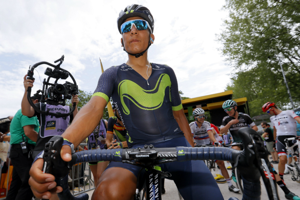Nairo: “Hemos cedido tiempo por falta de fuerzas”