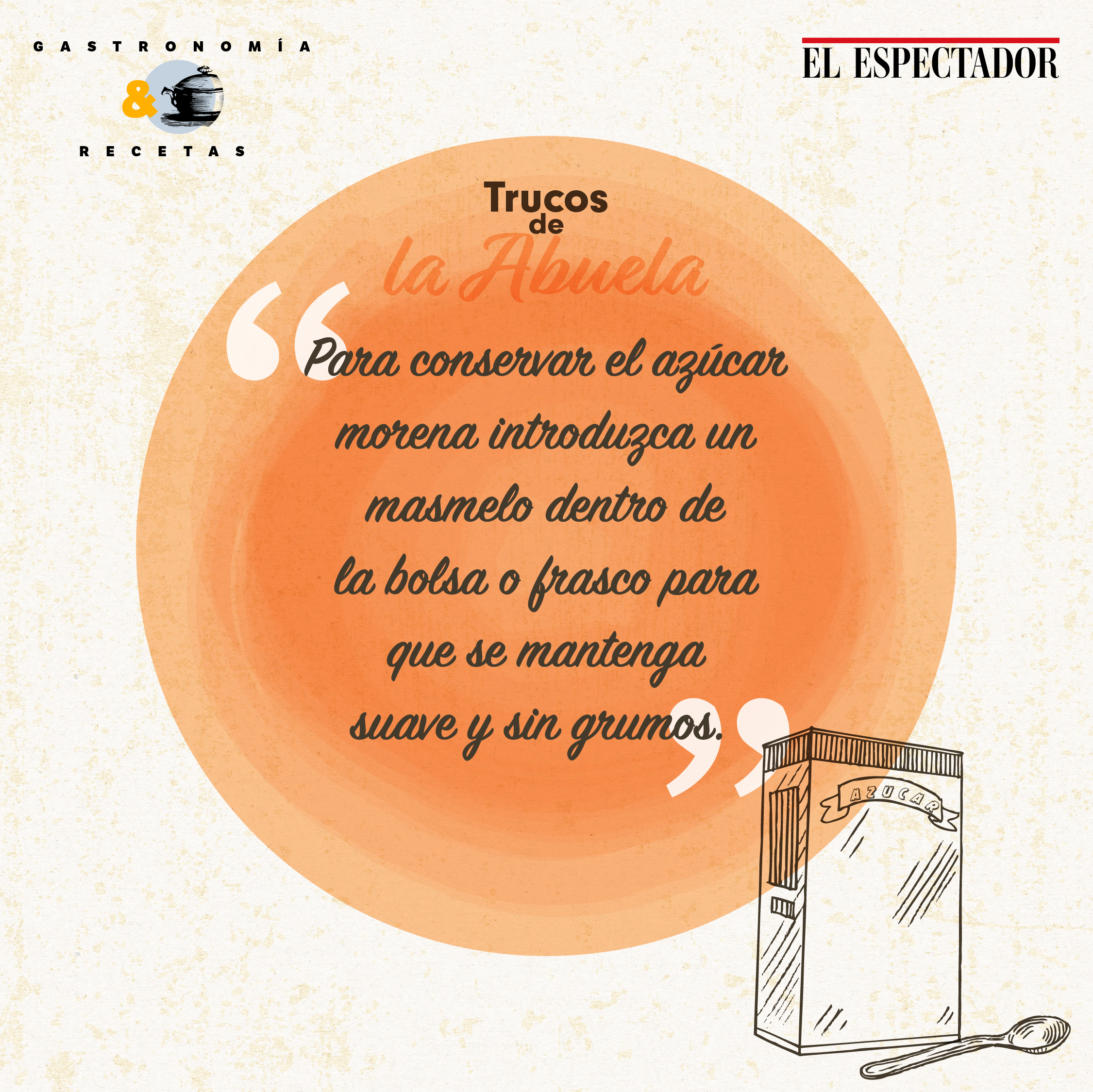 Conviértase en un experto de la cocina con los trucos de la abuela.