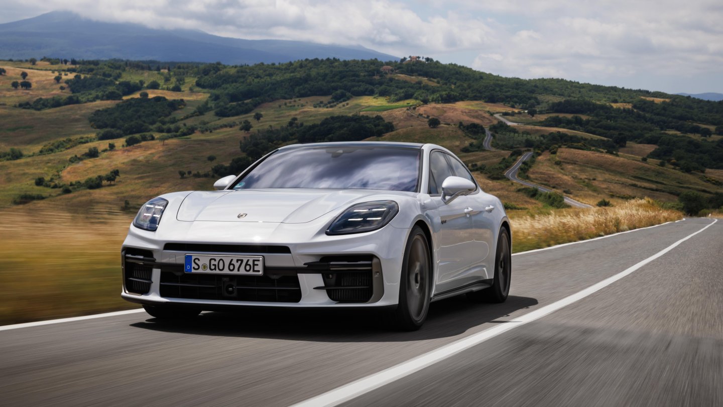 Porsche Panamera Turbo S E-Hybrid: el Panamera más rápido de la historia