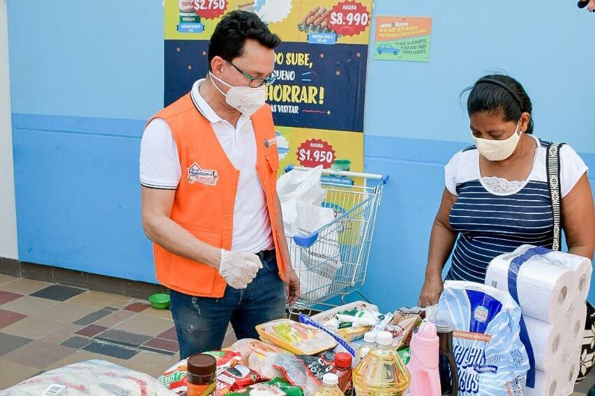 Entregarán 30.000 bonos alimentarios en Santa Marta y Ciénaga
