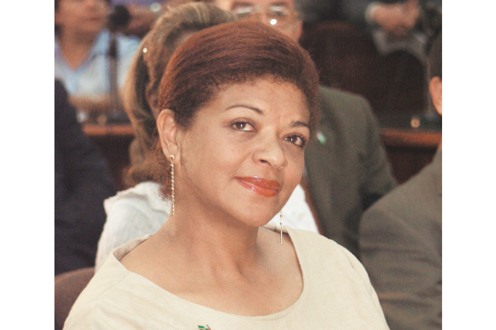 El baldío de la nueva superintendente de Notariado
